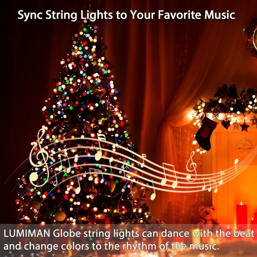 32.8FT Smart Fairy String Lights -LUMIMAN - Picture 9 of 11
